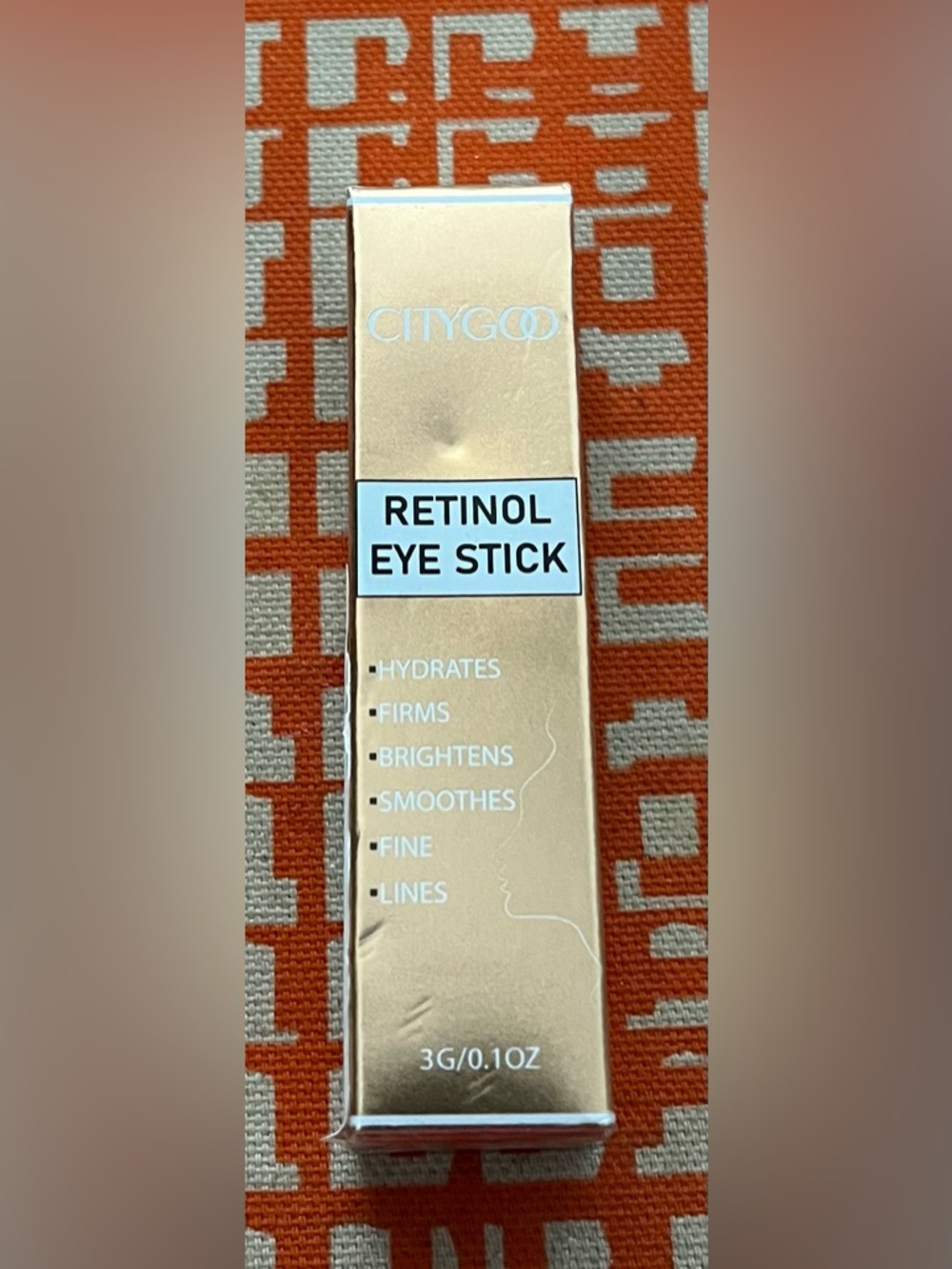 Retinol Eye Stick – Hydrating Brightening Eye Treatment